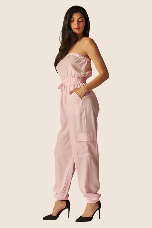 Jessie Jumpsuit Pink Blossom