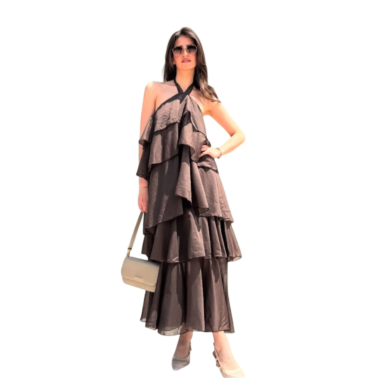 Ingrid Ruffle Dress