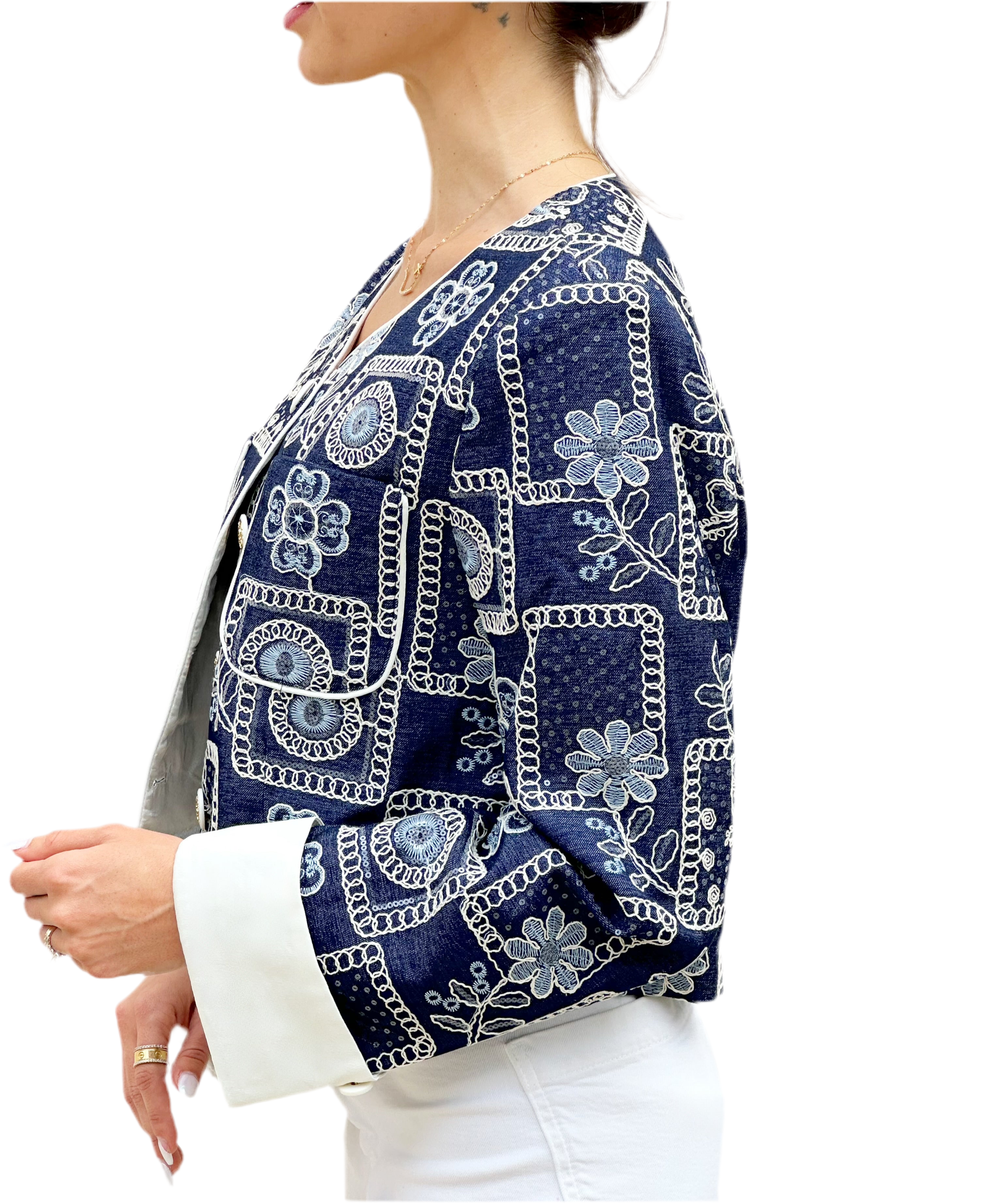 Indigo Isla Jacket
