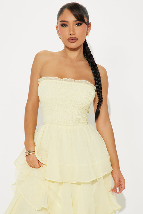 Jaden Ruffle Dress