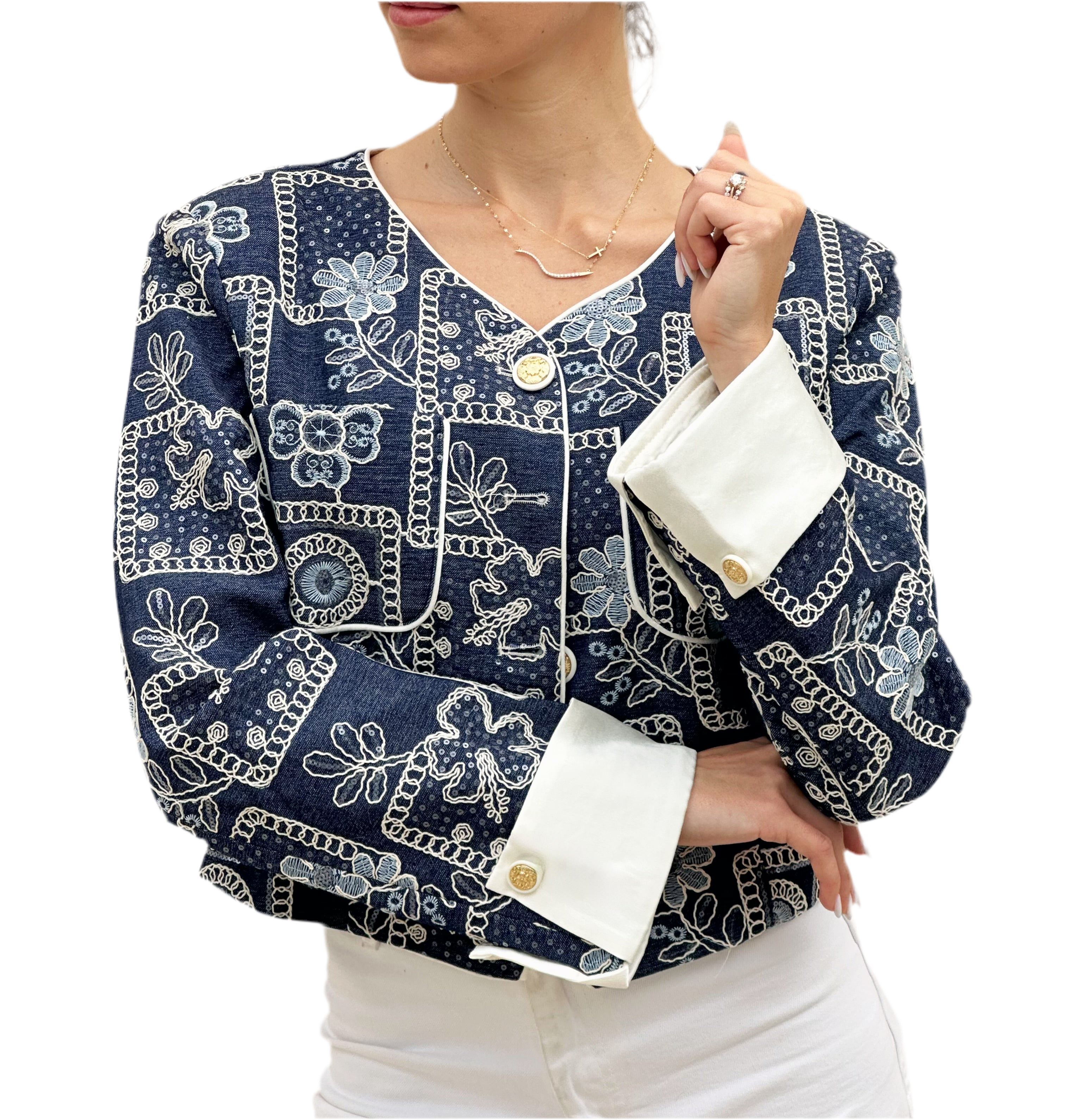Indigo Isla Jacket