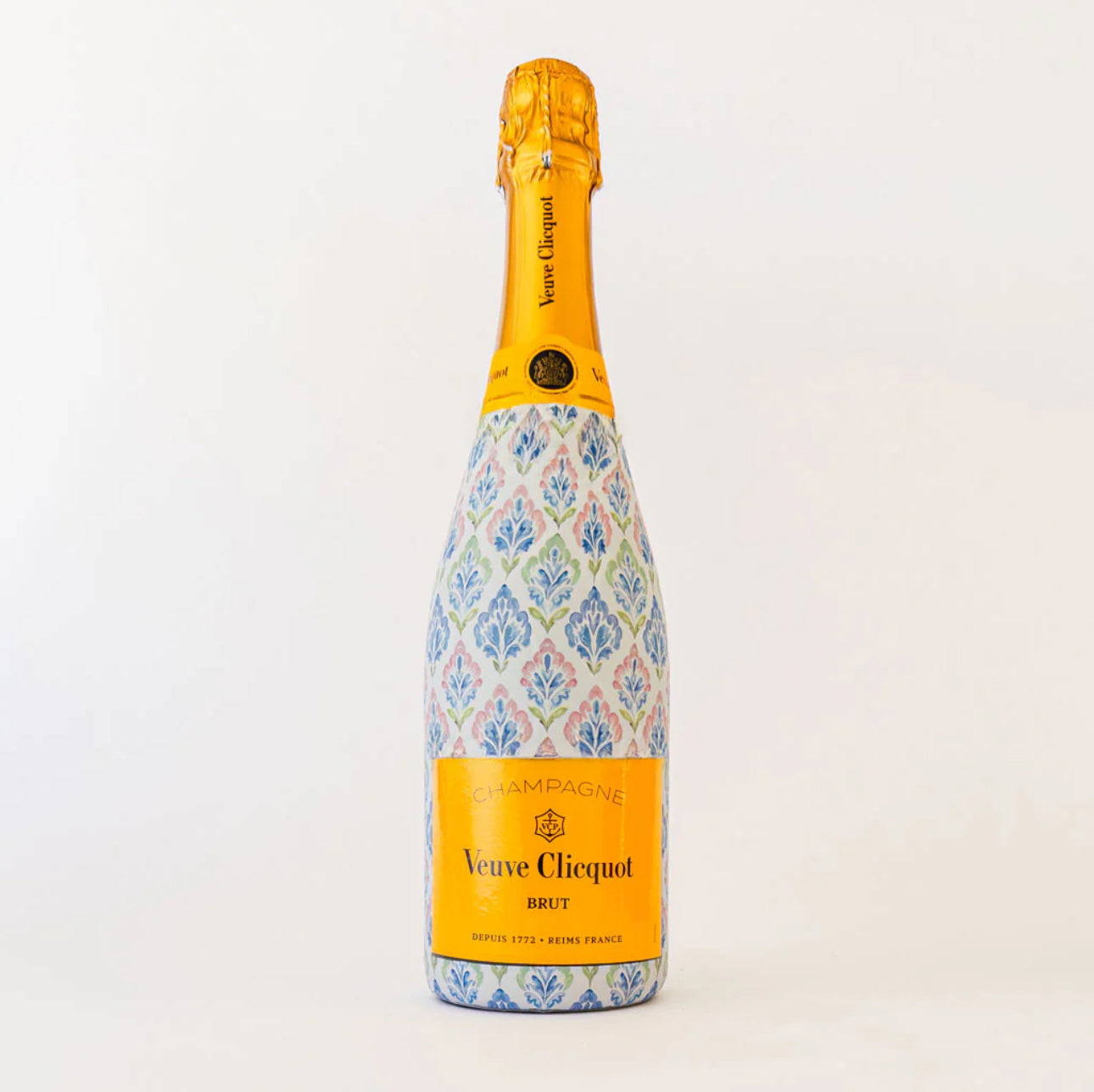 Beau Bottles Wrap Grandmillenial Pastel Jewels