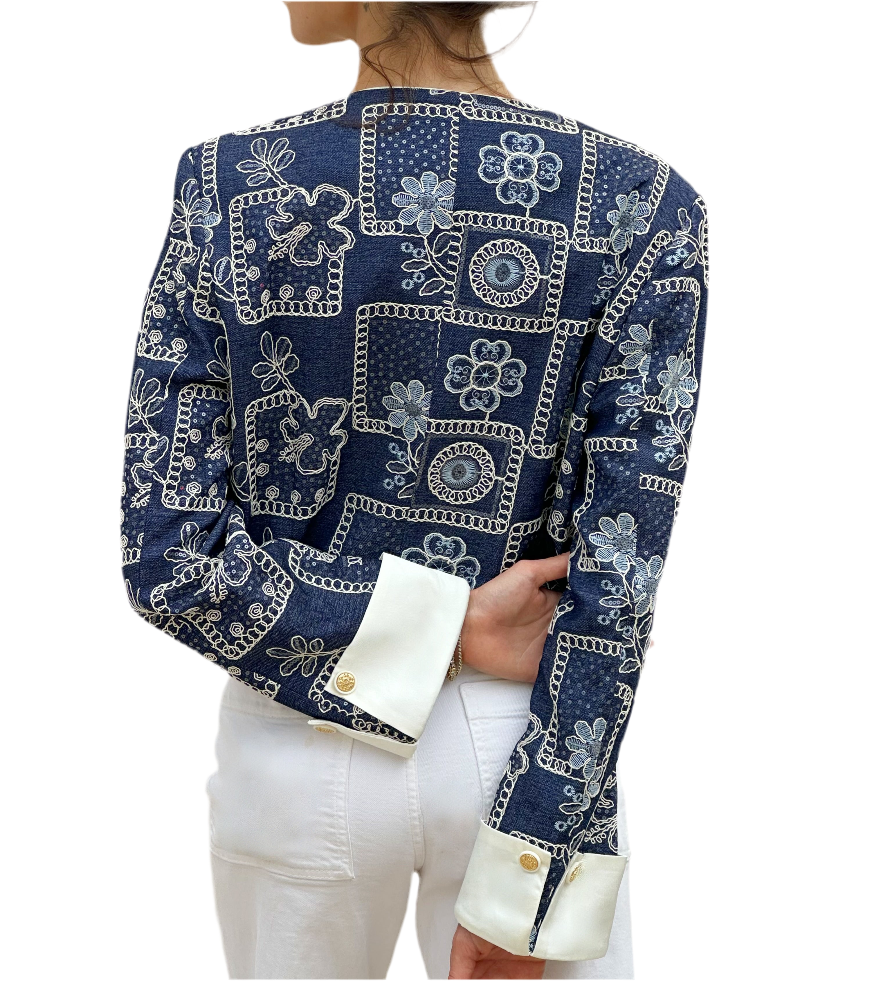 Indigo Isla Jacket