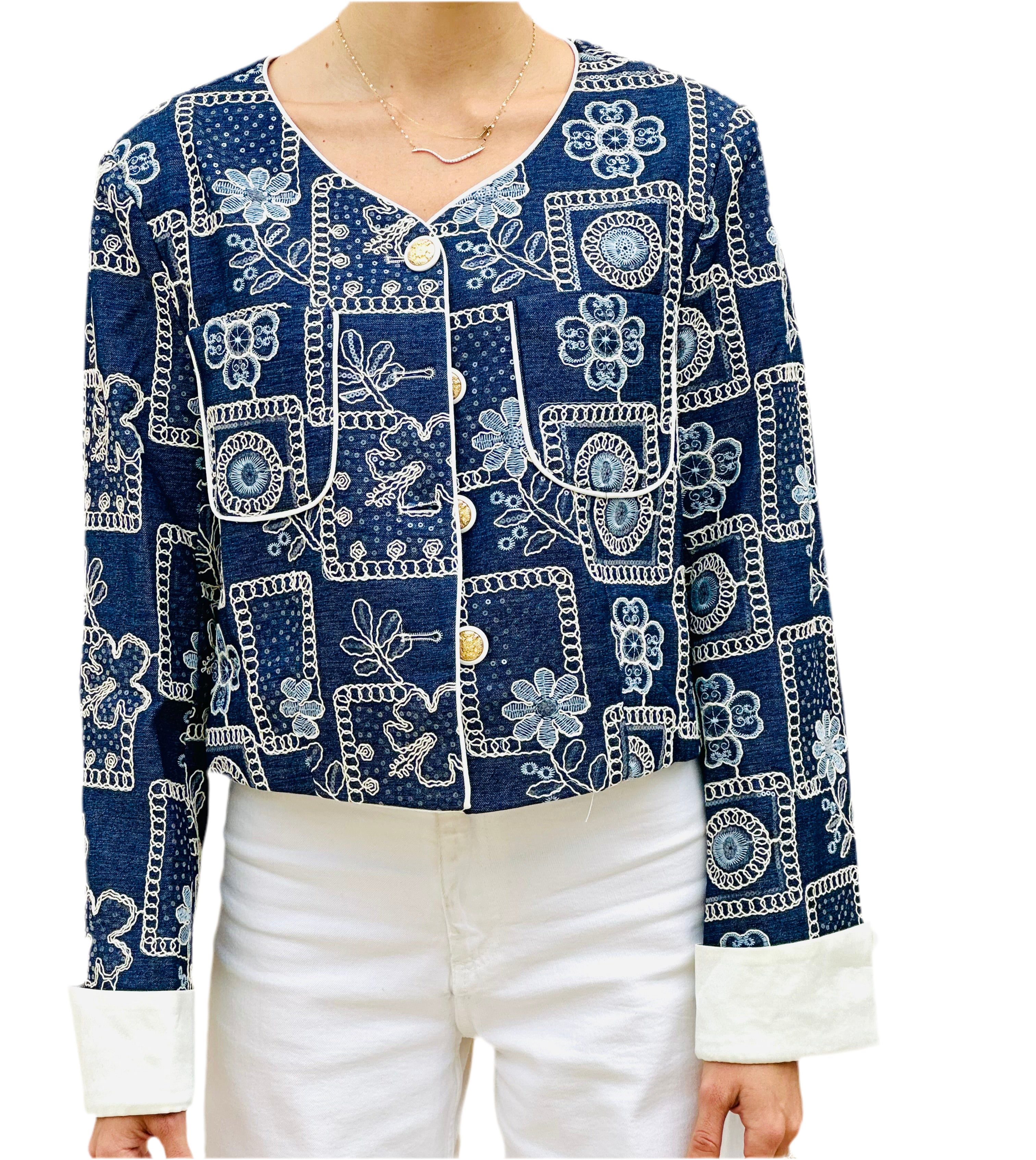 Indigo Isla Jacket