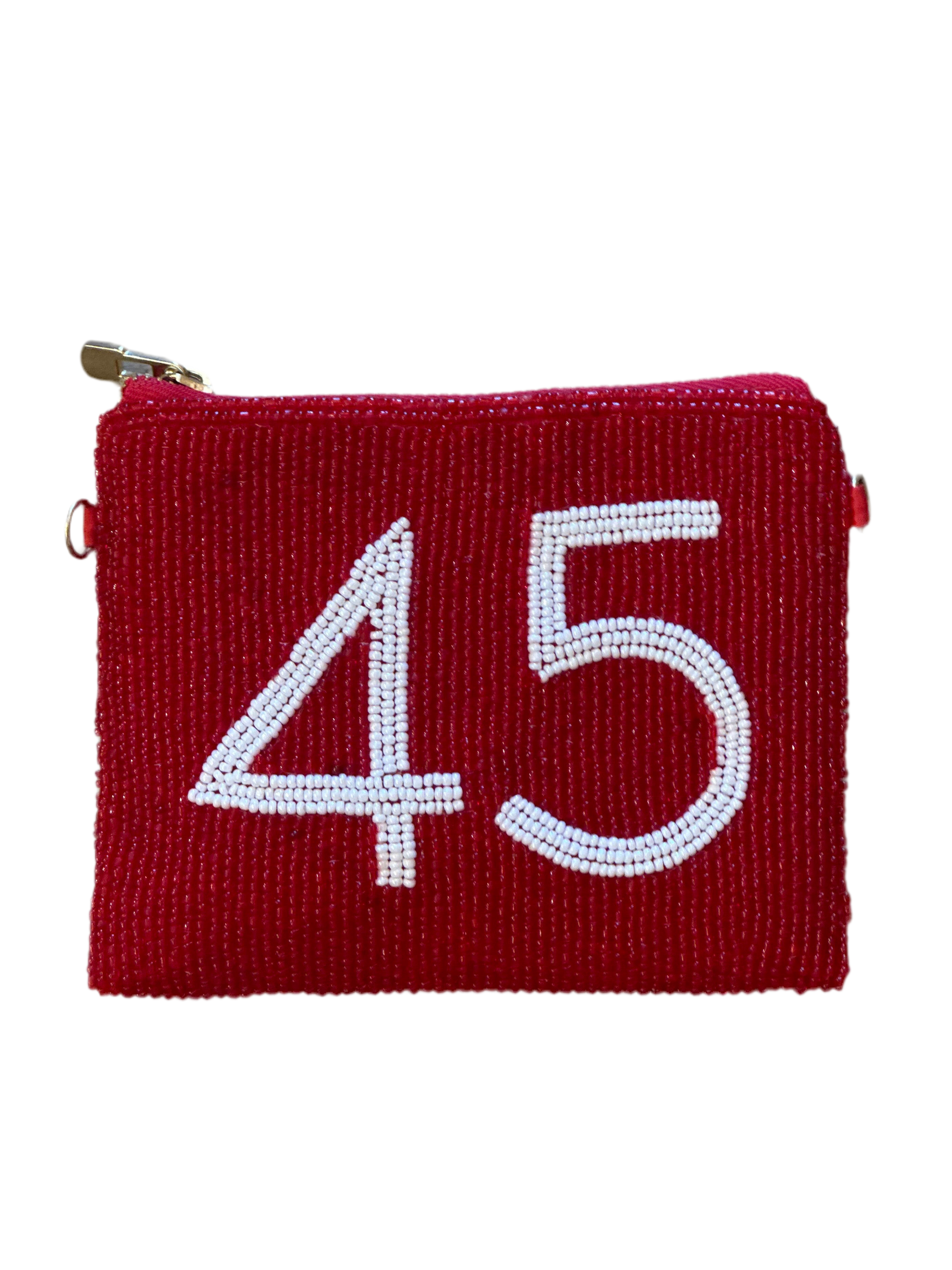 45/47 Beaded Mini Pouch