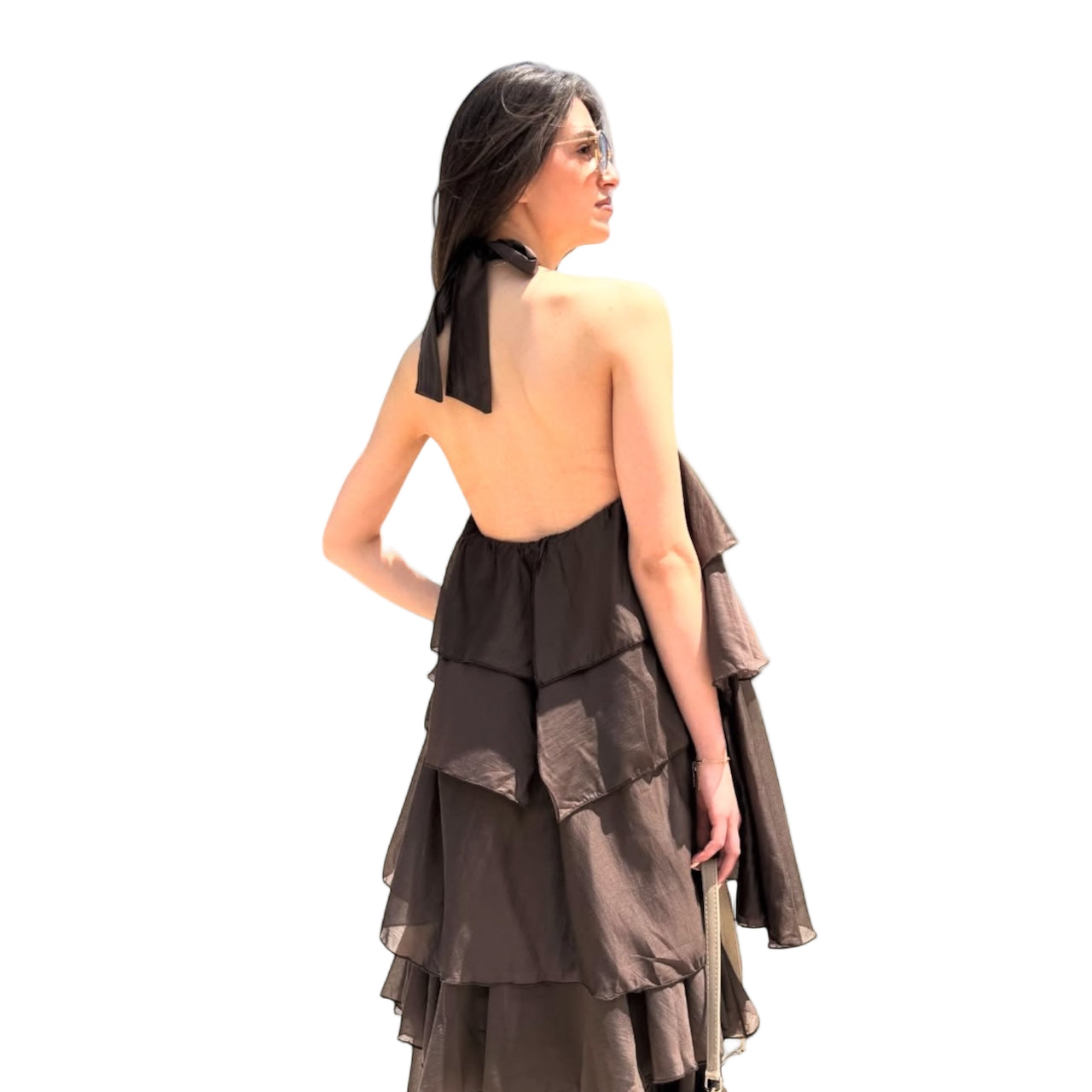 Ingrid Ruffle Dress