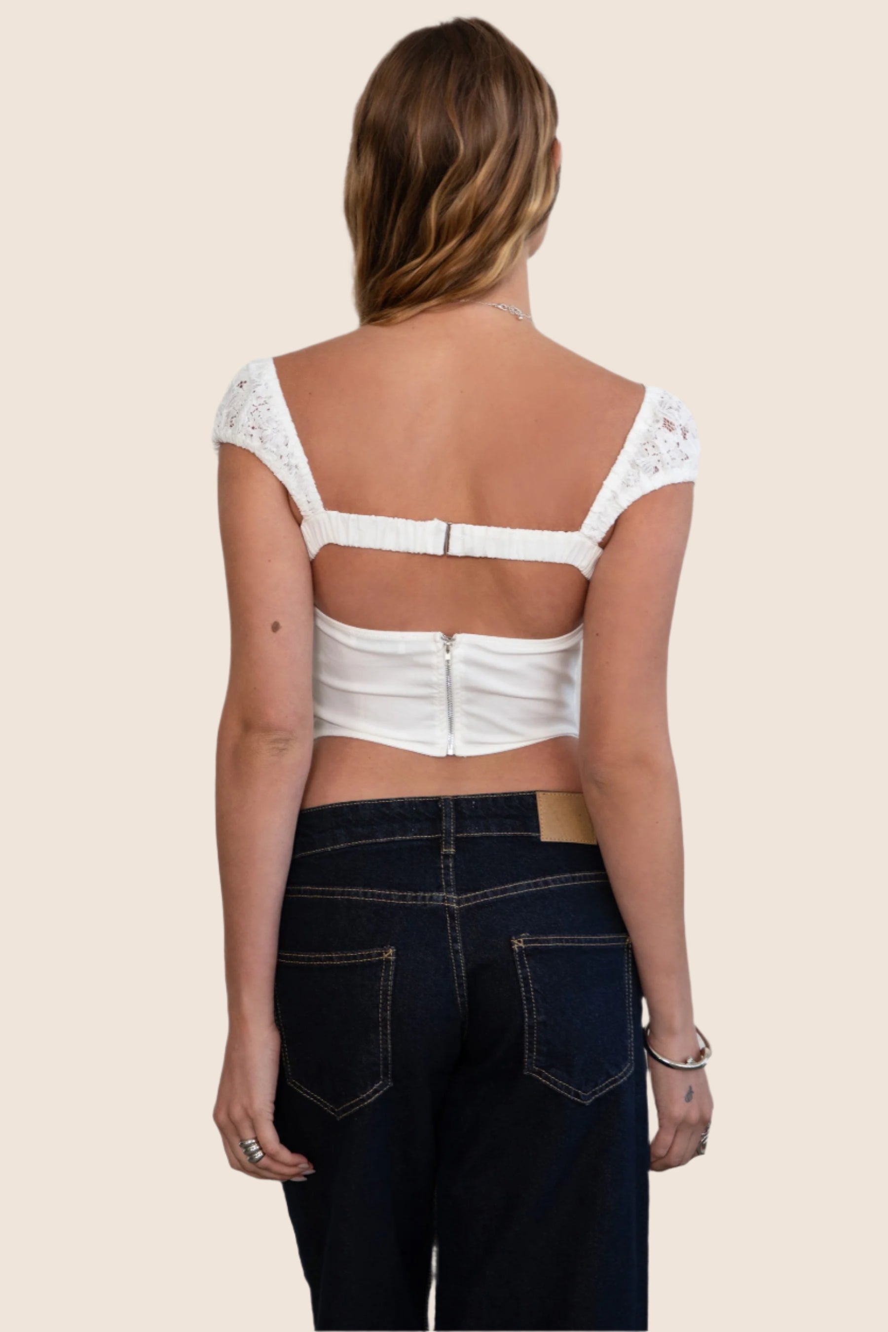 Juliette Lace Top