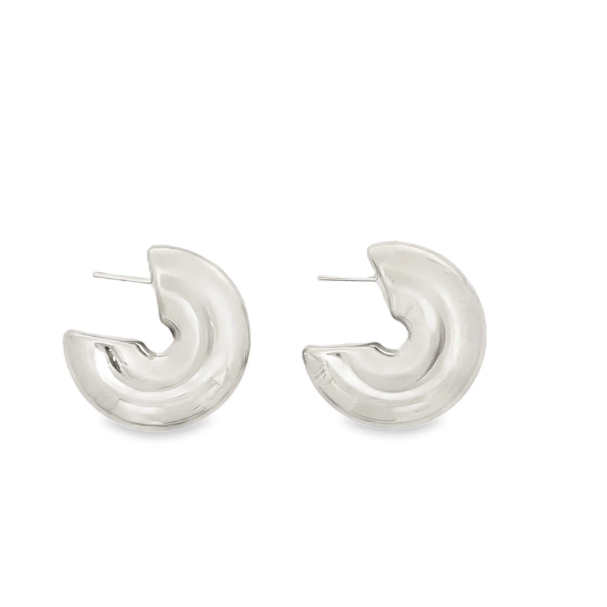 Chunky 18K Gold Filled Hoops