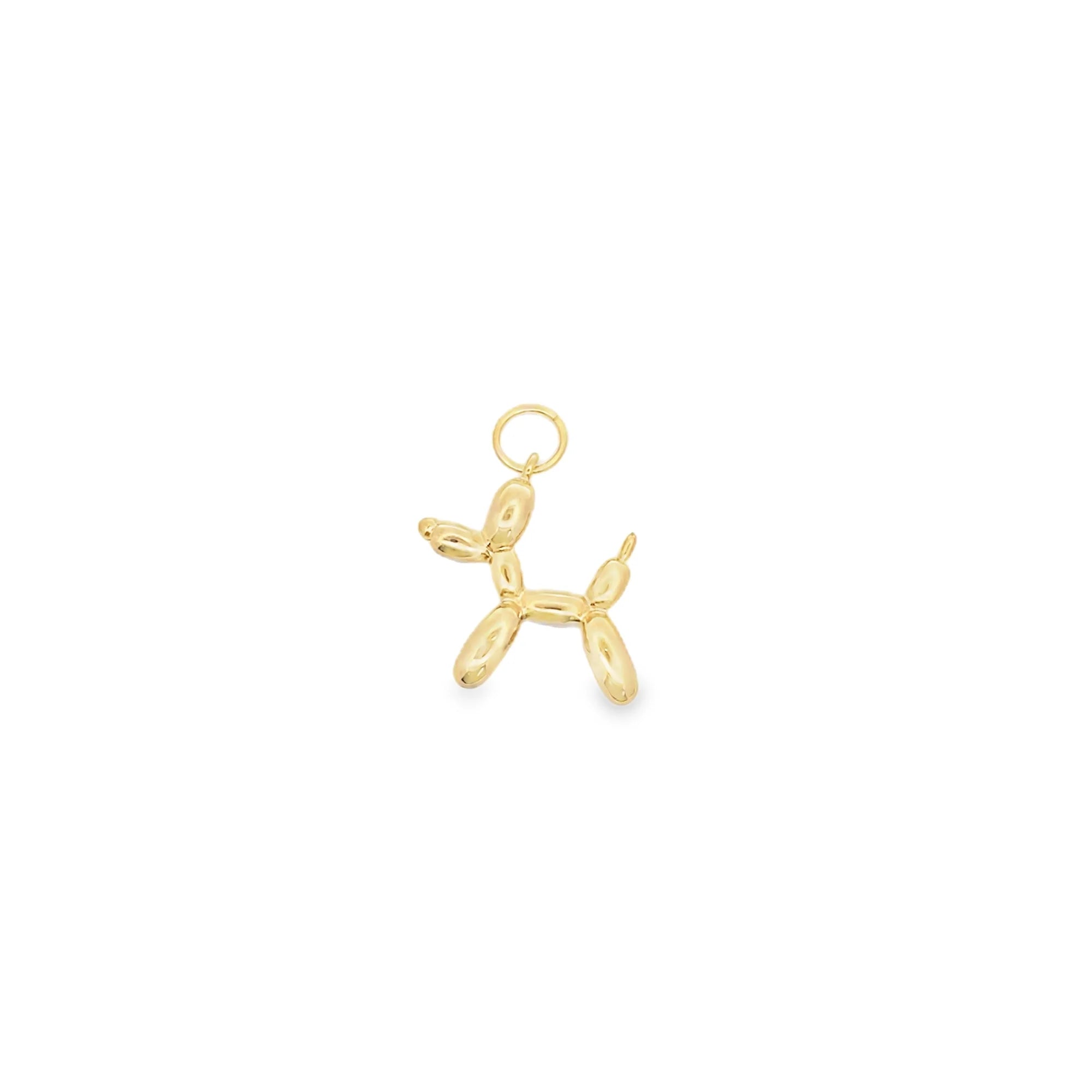 Balloon Dog 18K Gold Filled Necklace