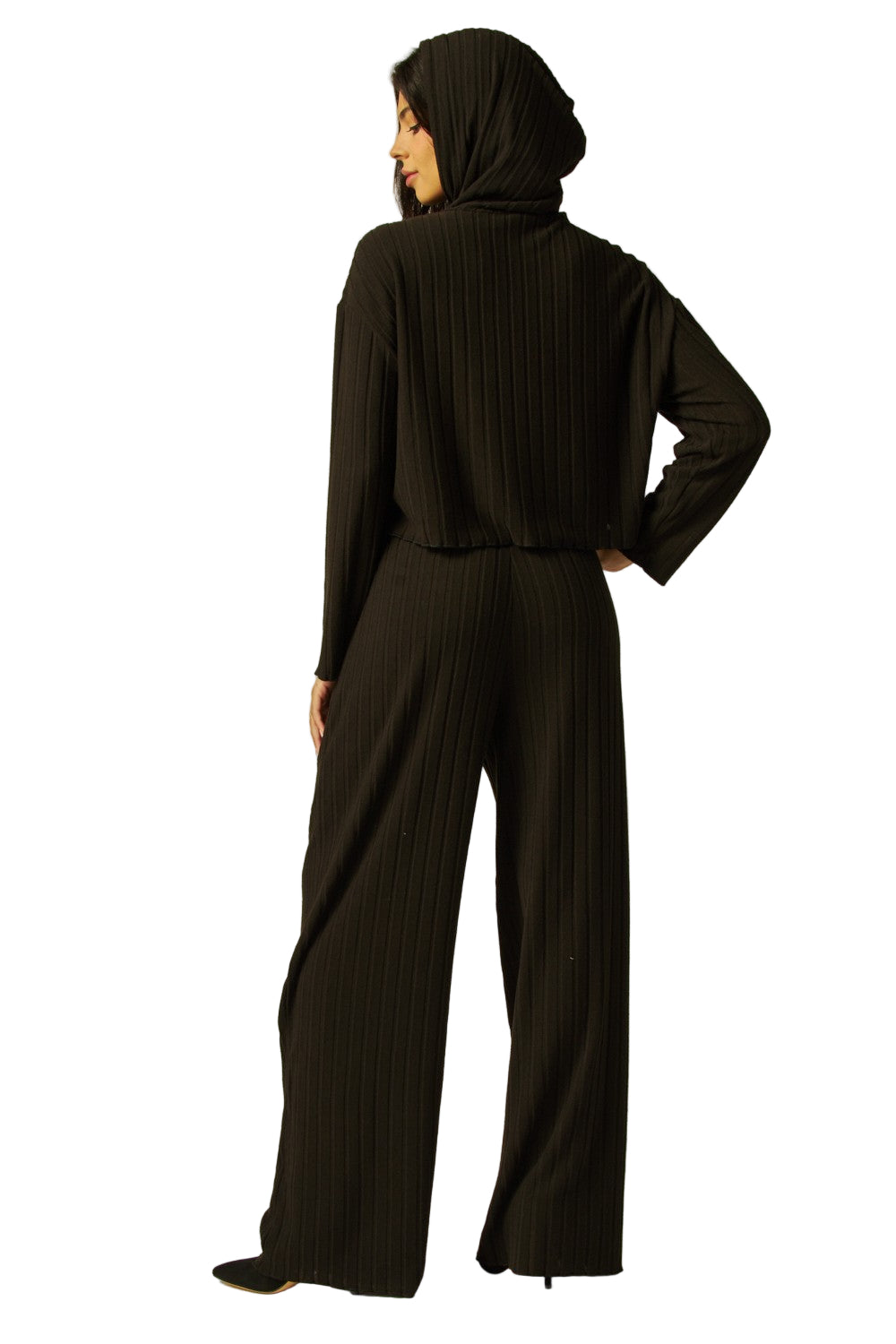 Susanna Pant Set Black