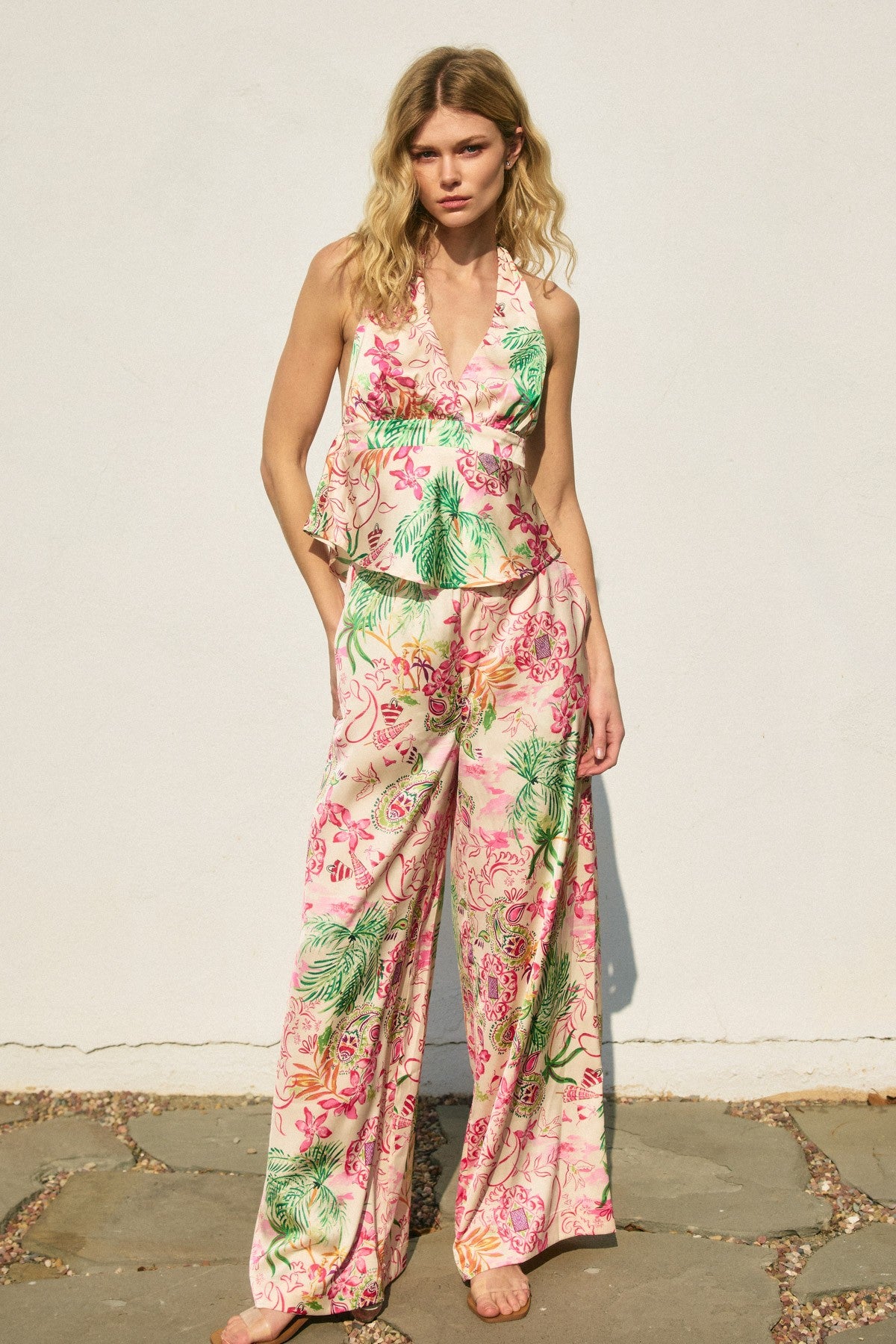 Ibiza Satin Pant