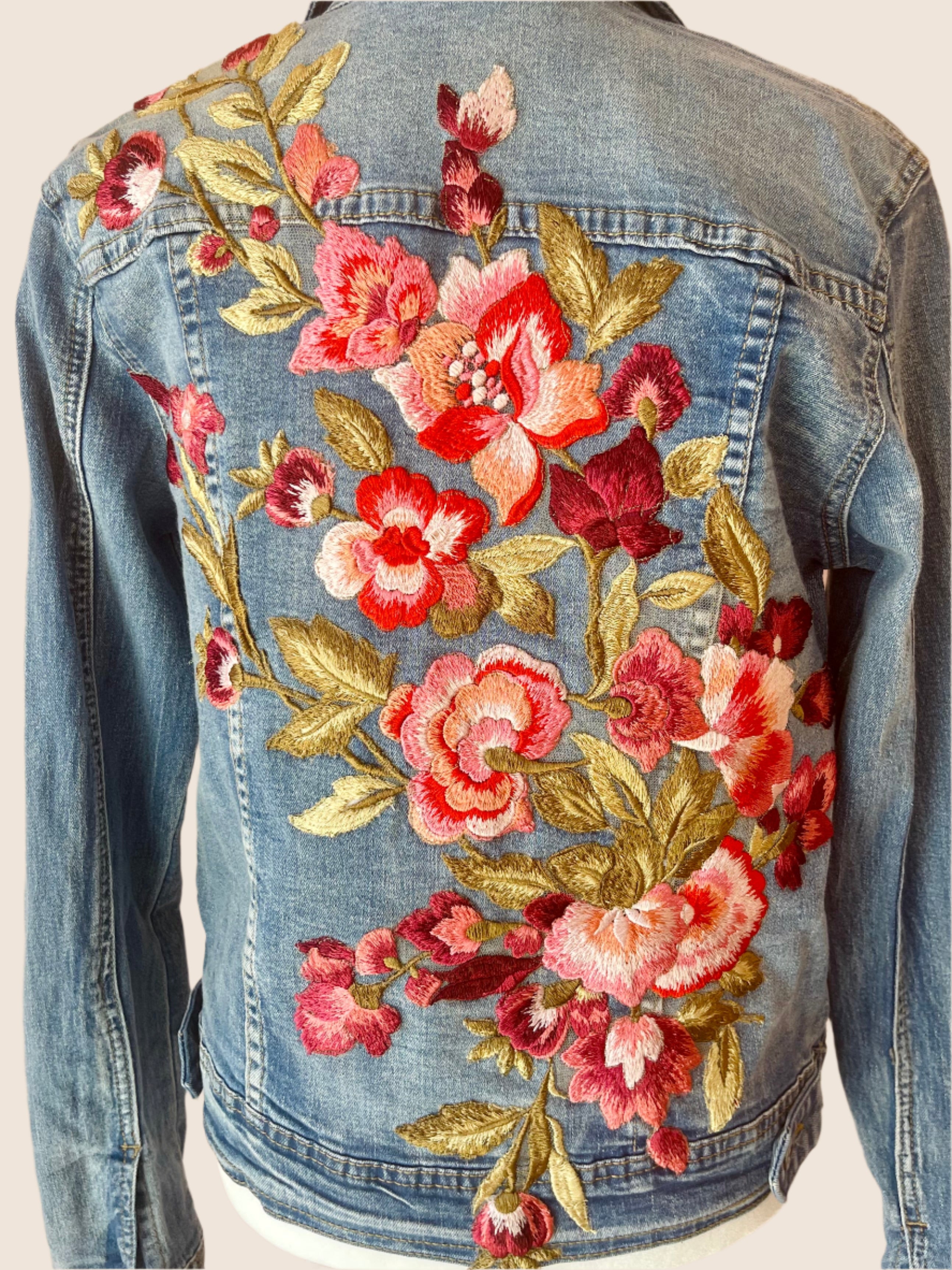 Rosemary Denim Jacket