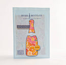 Beau Bottles Wrap Veuve Preppy Watercolor Oranges