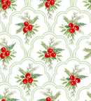 Beau Bottles Wrap Limited Edition Scalloped Christmas