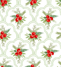 Beau Bottles Wrap Limited Edition Scalloped Christmas