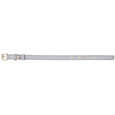 Saffiano Collar - Grey