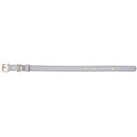 Saffiano Collar - Grey
