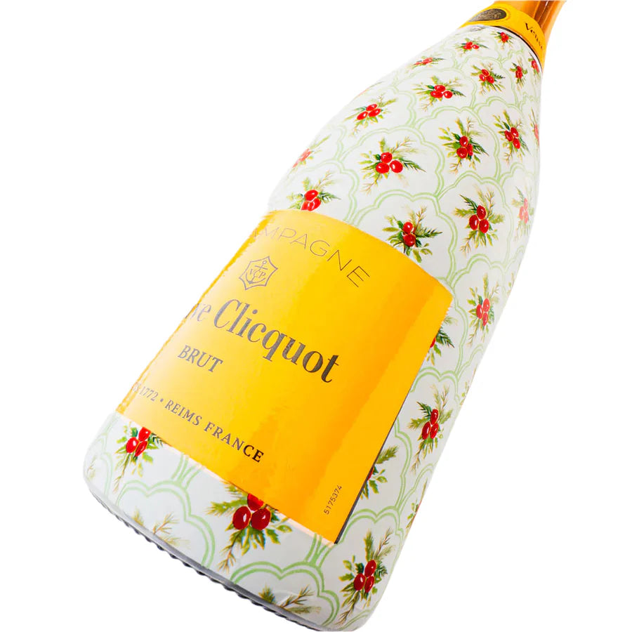 Beau Bottles Wrap Limited Edition Scalloped Christmas