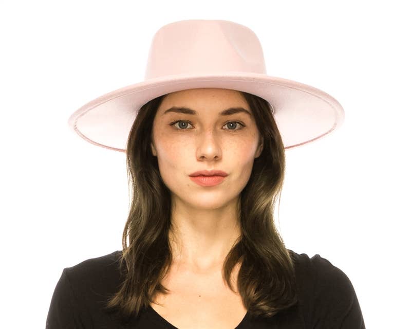 The Original Vegan Felt Rancher Hat - Many Colors!: Ivory