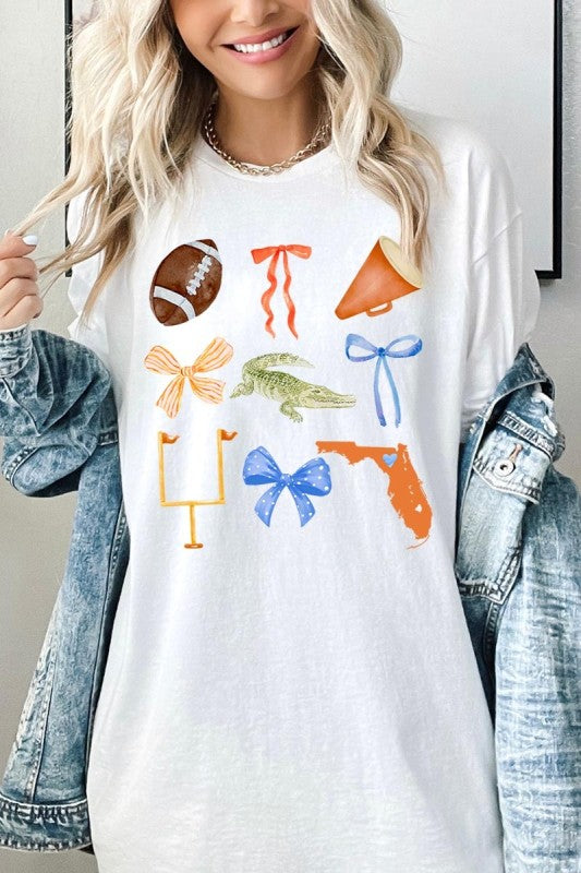 Florida Football Graphic Tee PLUS