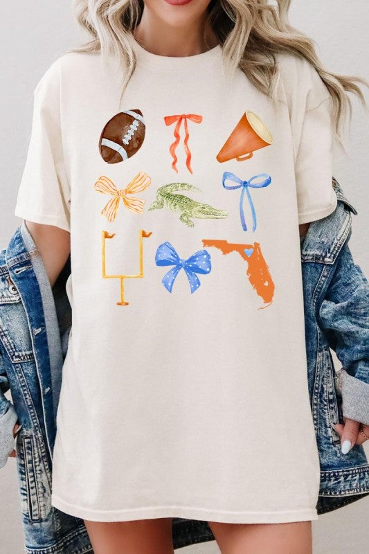 Florida Football Graphic Tee PLUS