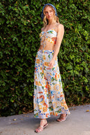 Positano Maxi Skirt Set