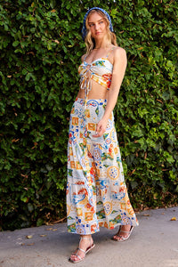 Positano Maxi Skirt Set