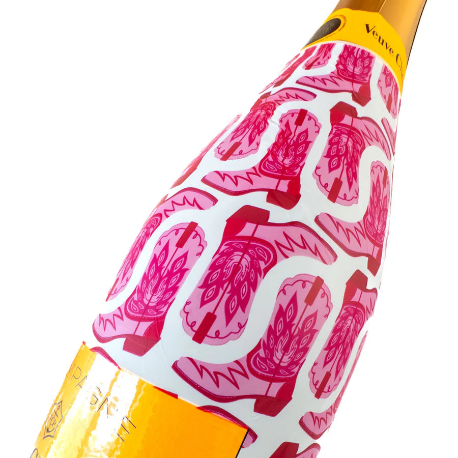 Beau Bottles Wrap Cow Girl