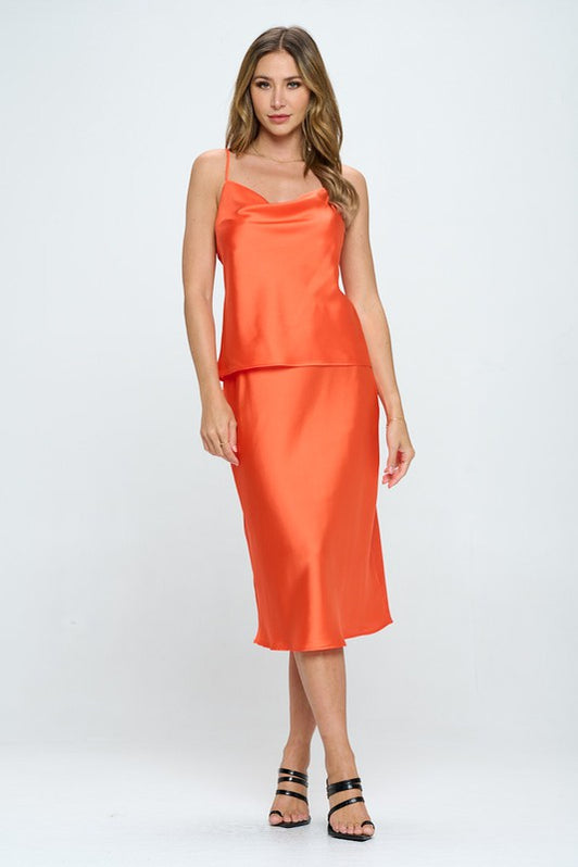 Sasha Tank Orange