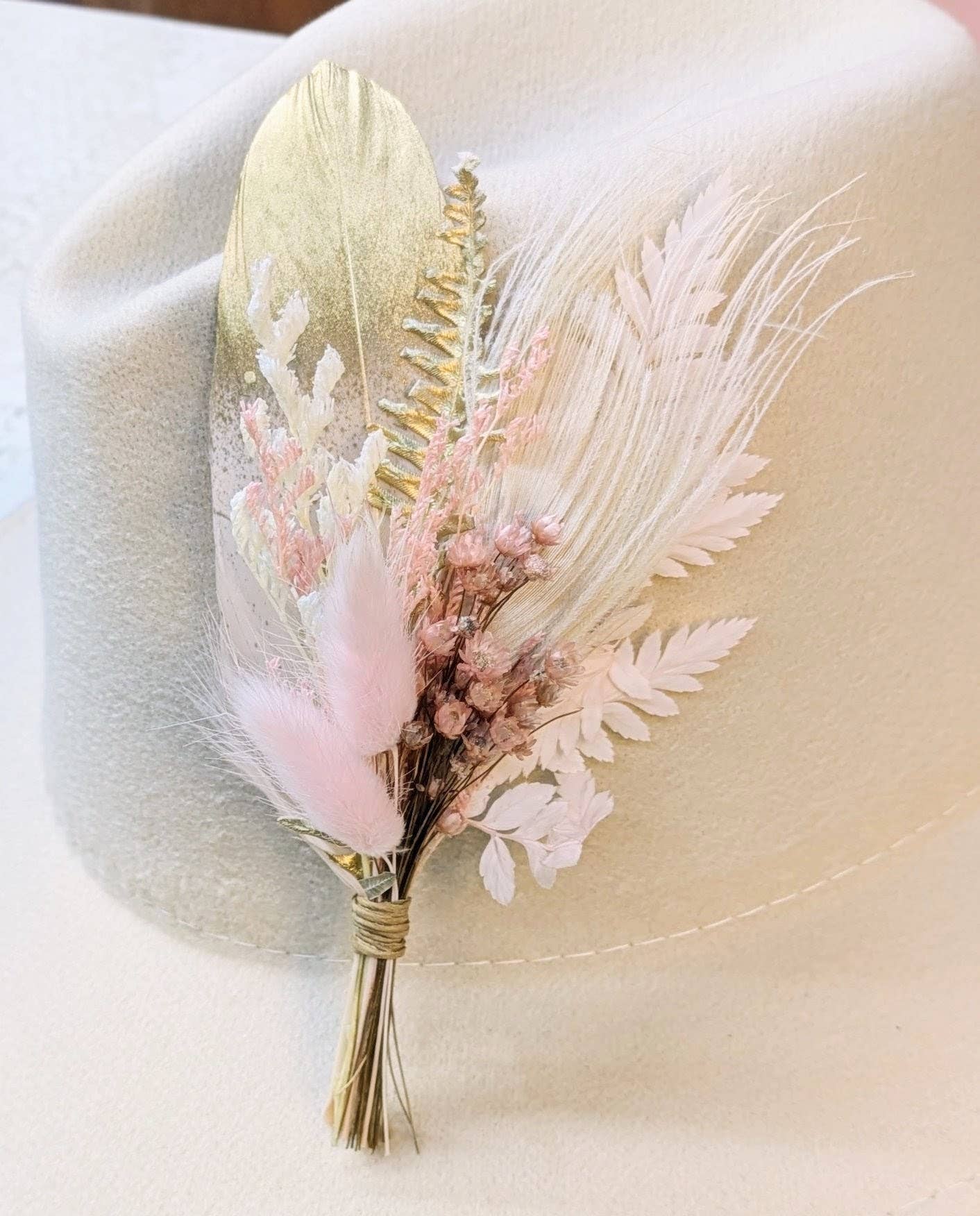 The Dolly Hat Pin