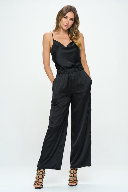 Sasha Tank Black