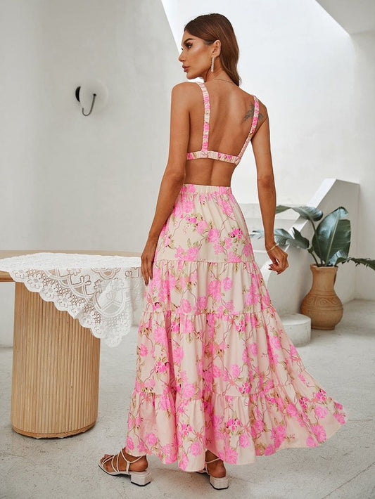 Valeria Floral Skirt Set