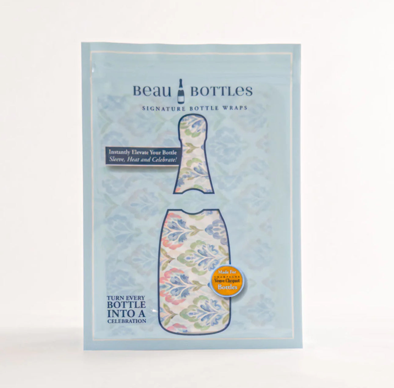 Beau Bottles Wrap Grandmillenial Pastel Jewels
