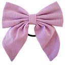 Beau Bottles Lavender Linen Champagne Bottle Bow