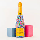 Beau Bottles Wrap Veuve Preppy Happy Birthday Brushed Presents