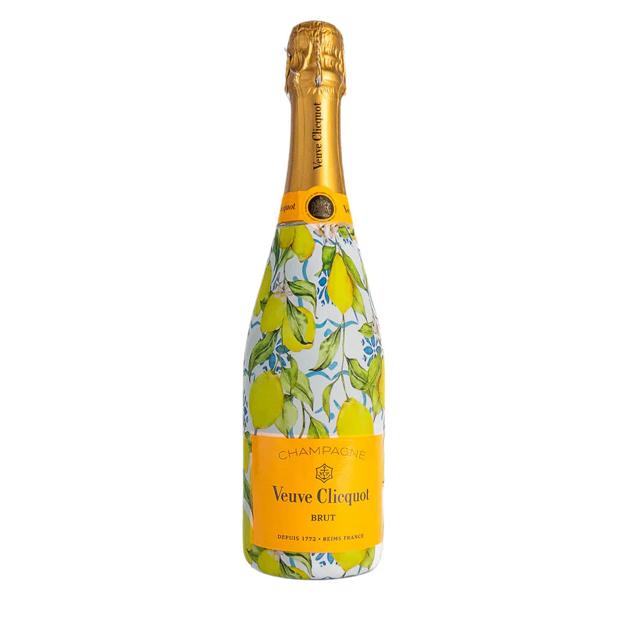 Beau Bottles Wrap Amalfi Lemon