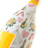 Beau Bottles Wrap Wedding Romance