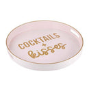 Bar Tray - Cocktails + Kisses