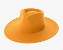 The Original Vegan Felt Rancher Hat - Many Colors!: Ivory