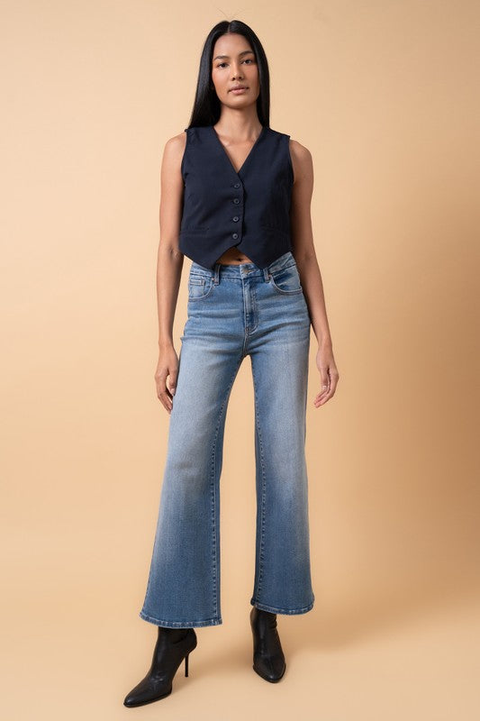 JENNA HIGH RISE RELAXED WIDE LEG