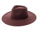 The Original Vegan Felt Rancher Hat - Many Colors!: Ivory