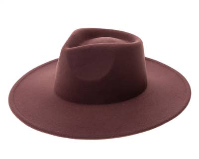 The Original Vegan Felt Rancher Hat - Many Colors!: Ivory