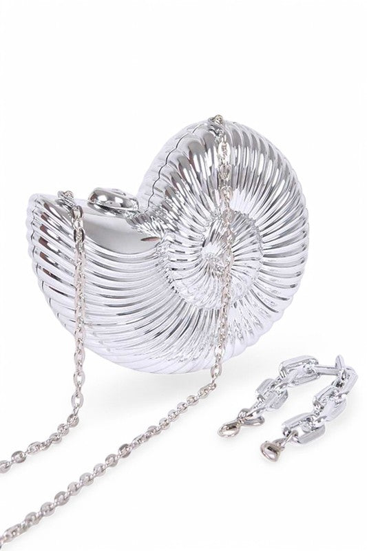 Iconic Sea Shell Box Clutch