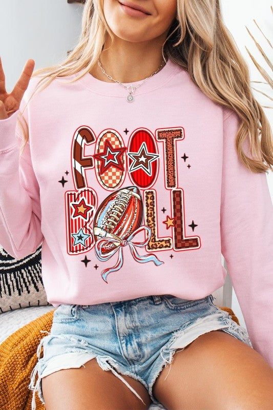 Football Graphic Sweatshirt