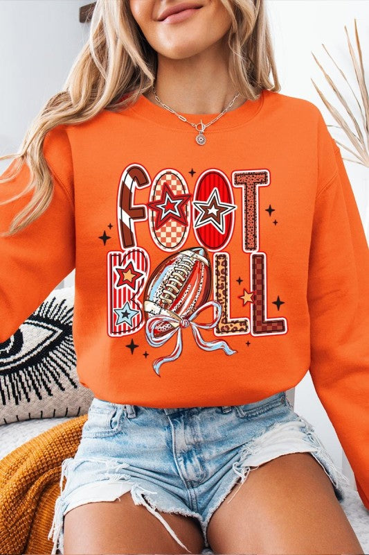 Football Graphic Sweatshirt