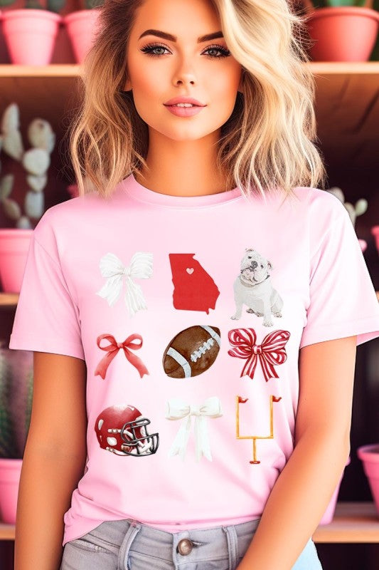 Georgia Football Graphic Tee
