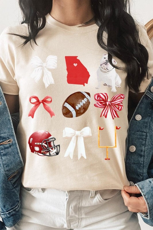 Georgia Football Graphic Tee