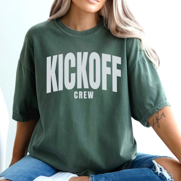 Football Kickoff Tee
