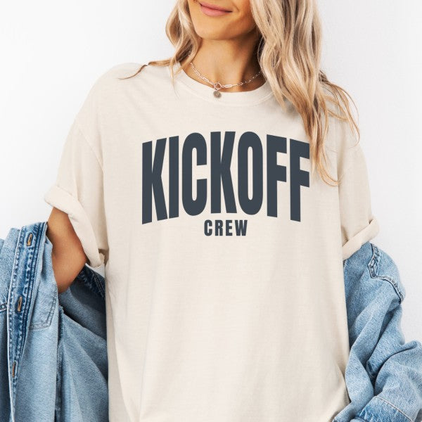 Football Kickoff Tee