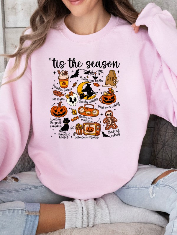 Tis The Season Halloween Sweatshirt